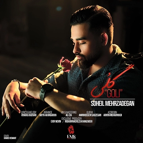 Cover artwork for Goli by Soheil Mehrzadegan